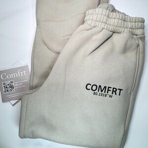 COMFRT STONE SWEATPANTS NEW Soft Joggers Unisex Fit Lounge Cozy S